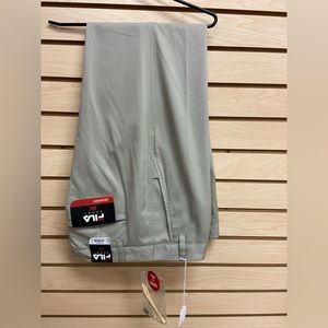 NWT FILA GOLF MEN PANTS ITALY SIZE 32 INSEAM 32
